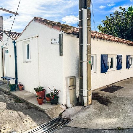 Maisonnette De Pecheur Chauffee Et Climatisee Port-la-Nouvelle Exteriér fotografie