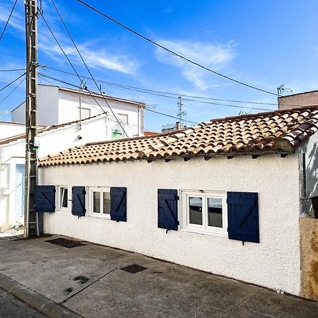 Maisonnette De Pecheur Chauffee Et Climatisee Port-la-Nouvelle Exteriér fotografie