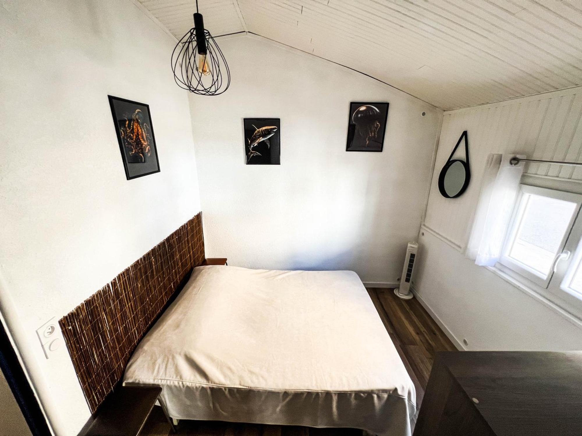 Maisonnette De Pecheur Chauffee Et Climatisee Port-la-Nouvelle Exteriér fotografie