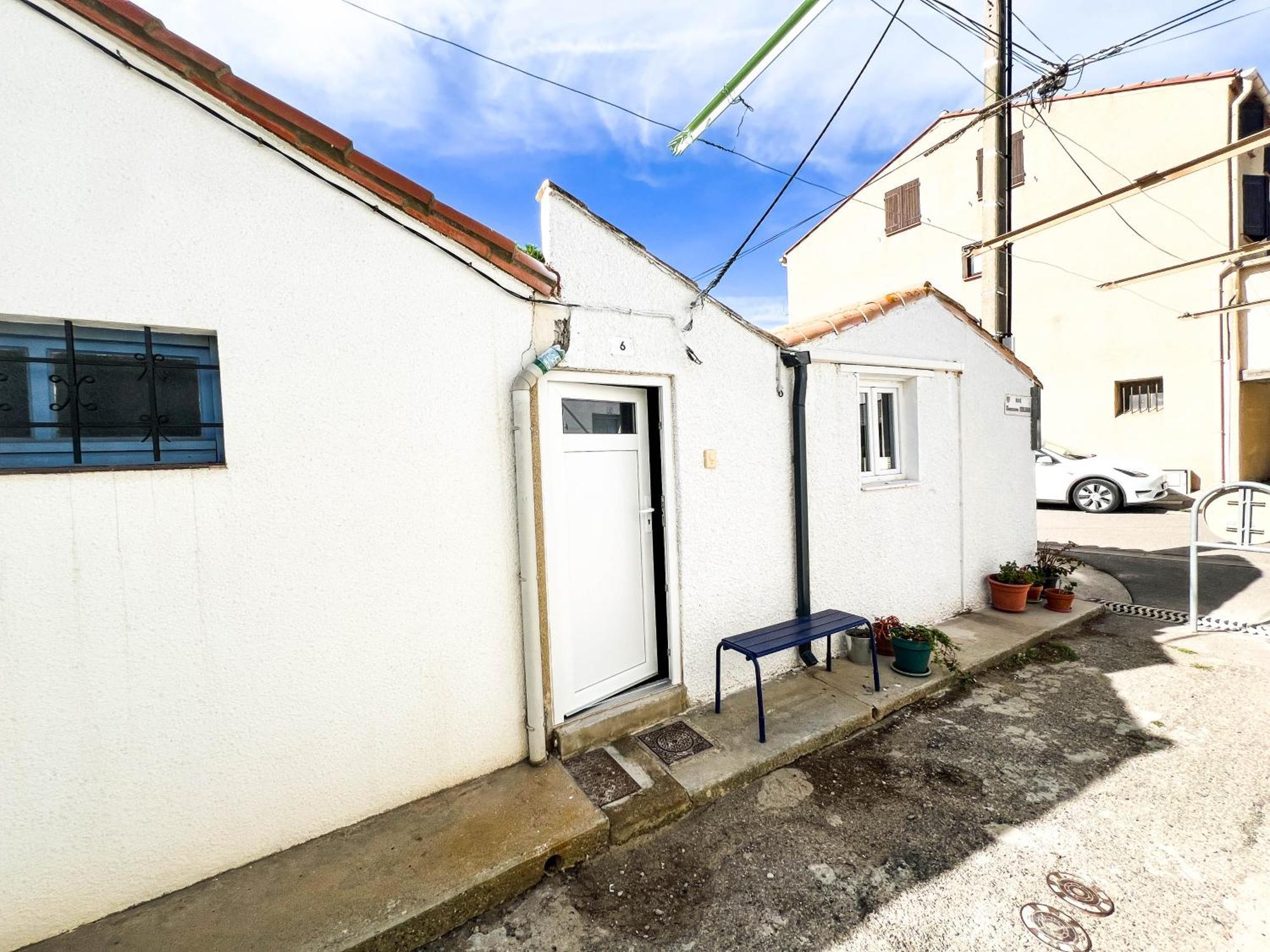 Maisonnette De Pecheur Chauffee Et Climatisee Port-la-Nouvelle Exteriér fotografie